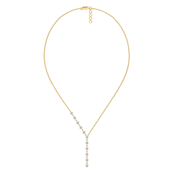 Constellation Star lab-grown diamond necklace - Full View