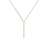 Constellation Star lab grown diamond necklace - Front View