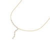Constellation Star lab-grown diamond necklace - Perspective View