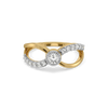 Constellation Star Lab grown diamond ring - Front View