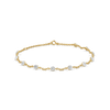 Couture Clover Pure Gold Lab Diamond Bracelet