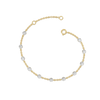 Couture Clover Pure Gold Lab Diamond Bracelet
