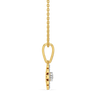 Bloom Pure Gold Lab Diamond Pendant