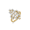 Shared Love Pure Gold Lab Diamond Cocktail Ring