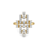 Shared Love Pure Gold Lab Diamond Cocktail Ring