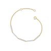 Unbroken Bond Lab Grown Diamond Bracelet - Perspective view