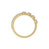 Unbroken Bond Lab Diamond Band Ring - Top View