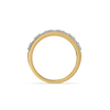Constant Companion Lab Grown Diamond Ring - Top View 