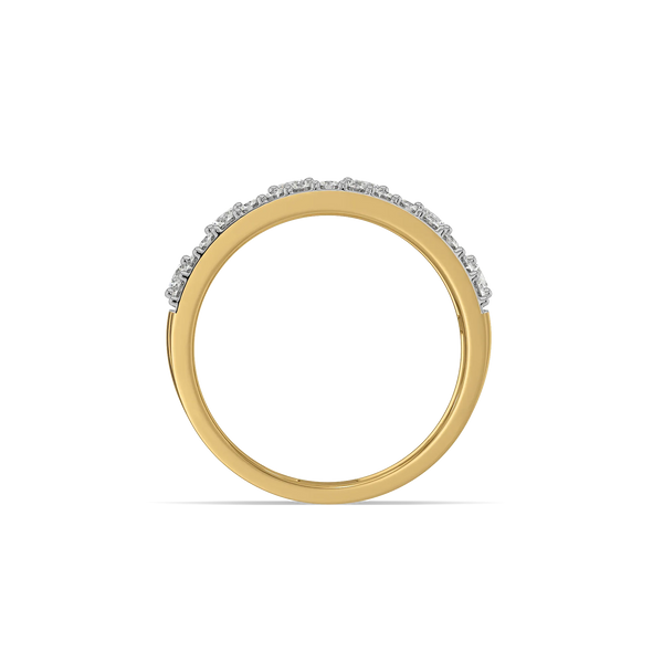 Constant Companion Lab Grown Diamond Ring - Top View 