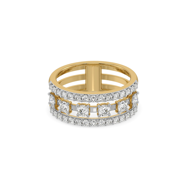 Constant Companion Lab Grown Diamond Ring - Front View