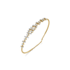 Always Near Lab Grown Diamond Bangle - Perspective View