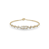 Always Near Lab Grown Diamond Bangle - Front View
