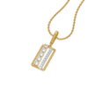Keepsake Lab Grown Diamond Pendant -Perspective View