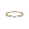 Architect Station Pure Gold Lab Grown Diamond Bangle