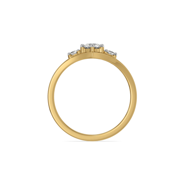 Trio Brilliance Lab Grown Diamond Ring