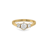 Trio Brilliance Lab Grown Diamond Ring