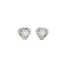 Adore Round Lab Grown Diamond Studs