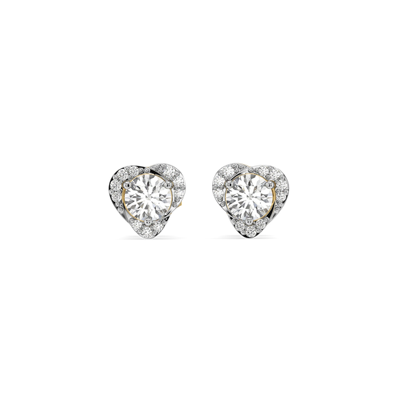 Adore Round Lab Grown Diamond Studs