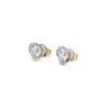 Adore Round Lab Grown Diamond Studs