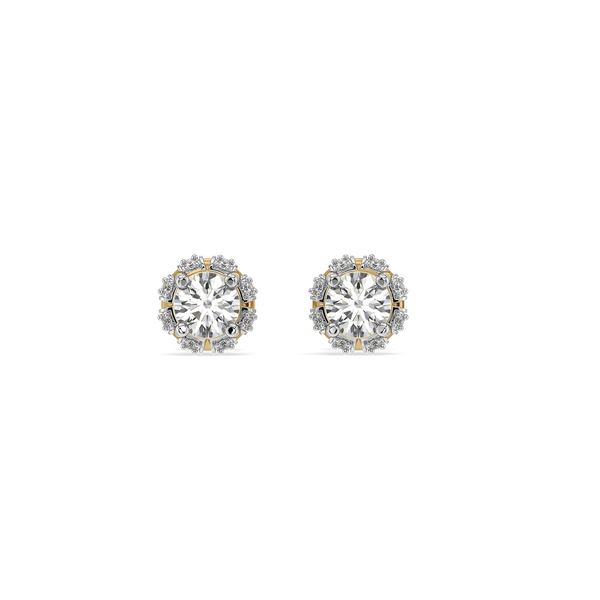 Brilliant Crown Lab Grown Diamond Studs
