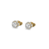 Brilliant Crown Lab Grown Diamond Studs