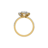 Round Flora Lab Grown Diamond Ring