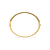 Infinite Glow Lab Grown Diamond Bangle - Top View