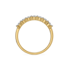 Infinite Glow Lab Grown Diamond Eternity Ring - Top View
