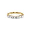 Infinite Glow Lab Grown Diamond Eternity Ring - Front View