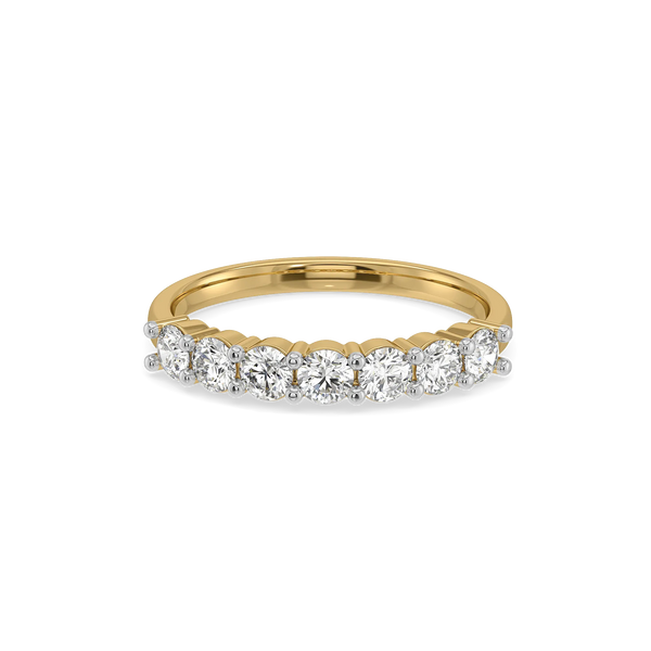 Infinite Glow Lab Grown Diamond Eternity Ring - Front View