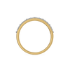 Tiara Band Lab Grown Diamond Eternity Ring - Top View
