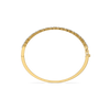 Marquise Rhythm Lab Grown Diamond Bangle - Top View