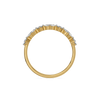 Marquise Rhythm Lab Grown Diamond Ring - Top View