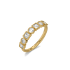 Contour Bezel Pure Gold Lab Grown Diamond Ring