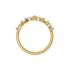 Serpentine Vine Pure Gold Lab Grown Diamond Ring