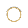 Minimalist Brilliance Lab Grown Diamond Ring - Top View