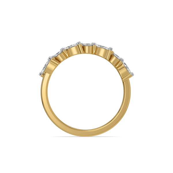 Wildflower Lab Grown Diamond Ring - Top View
