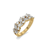 Wildflower Lab Grown Diamond Ring - Perspective View