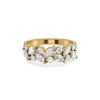 Wildflower Lab Grown Diamond Ring - Front View