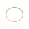 Parallel Glow Pure Gold Lab Grown Diamond Bangle