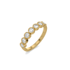 Parallel Glow Lab Grown Diamond Ring - Perspective View
