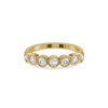 Parallel Glow Lab Grown Diamond Ring -Front view