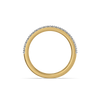 Cosmic Ring Pure Gold Lab Grown Diamond Rings