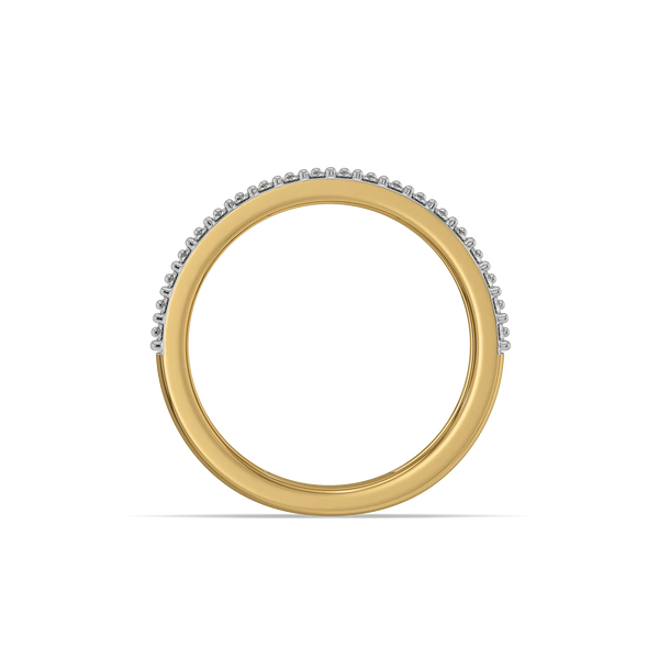 Cosmic Ring Pure Gold Lab Grown Diamond Rings