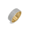 Cosmic Ring Pure Gold Lab Grown Diamond Rings