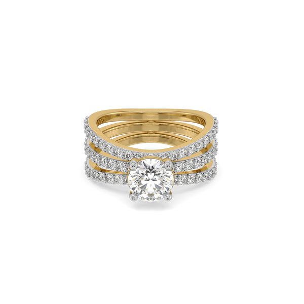Regal Splendor Lab Grown Diamond Ring