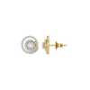 Spiral Lab Grown Diamond Studs
