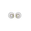 Spiral Lab Grown Diamond Studs