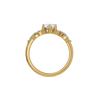 Pear Symphony Lab Grown Diamond Ring