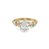 Pear Symphony Lab Grown Diamond Ring